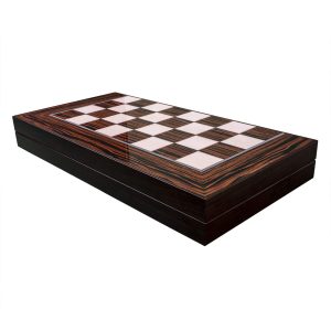 Joc de table din lemn lacuit 50x50 cm