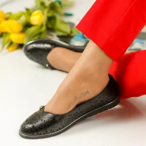 Pantofi Casual Dama Abbey Negri