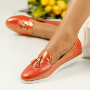 Pantofi Casual Dama Trusha Rosii