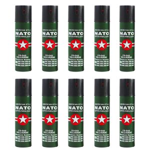 Set 10 sprayuri autoaparare NATO