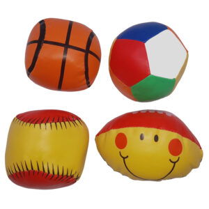Set 4 mingi de copii IdeallStore®