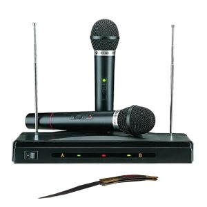 Set microfoane wireless si reciever C-05