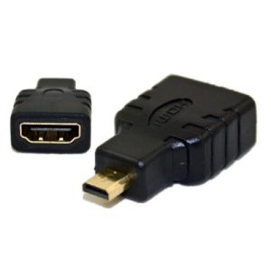 Adaptor / Mufa HDMI mama la micro HDMI tata