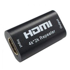 Adaptor / Mufa de prelungire cablu HDMI 4k cu repetor