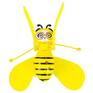 Albina zburatoare cu senzor