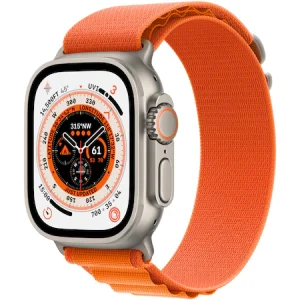 Apple Watch Ultra  GPS  Cellular  Carcasa Titanium 49mm  Orange Alpine Loop - Small