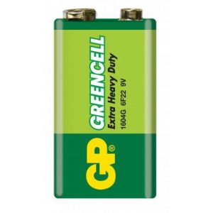 Baterii Greencell 6F22