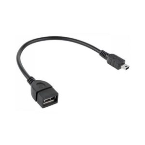 Cablu Adaptor miniUSB tata la USB 2.0 mama