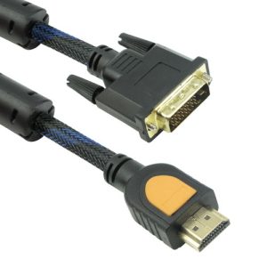 Cablu DVI-D - HDMI Detech