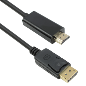 Cablu DisplayPort (DP) la HDMI DeTech