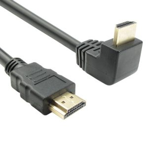 Cablu HDMI unghi 90 grade