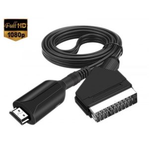 Cablu Scart la HDMI
