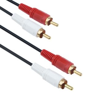 Cablu audio Detech 2X RCA Tata