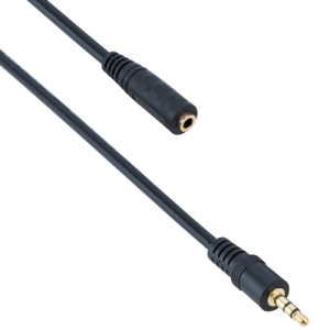 Cablu audio Detech Jack 3.5mm Mama Tata Prelungitor