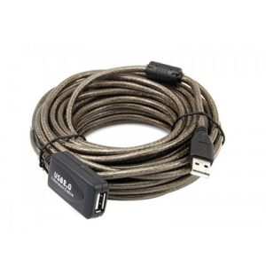 Cablu date USB 2.0 mama-tata Prelungitor cu repetor