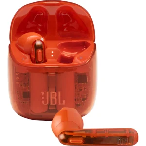 Casti Audio In Ear JBL Tune 225  True Wireless  Bluetooth  Autonomie 25 ore  Portocaliu