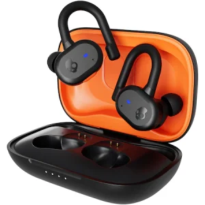 Casti Audio In-Ear Skullcandy Push Active True wireless  Bluetooth  True Black Orange
