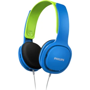 Casti Audio pentru copii Over-Ear Philips  SHK2000BL/00  cu fir  Albastru