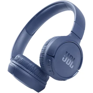 Casti audio on-ear JBL Tune 510  Bluetooth  Asistent vocal  Pure Bass  40 h  Multi-point  Albastru