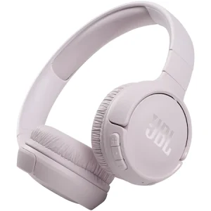 Casti audio on-ear JBL Tune 510  Bluetooth  Asistent vocal  Pure Bass  40 h  Multi-point  Rose
