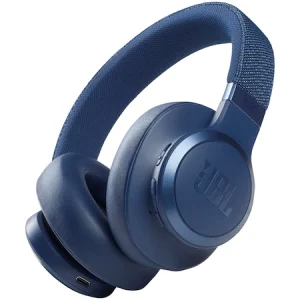 Casti audio over-ear JBL Live 660NC  Noise Cancelling  Bluetooth  Asistent Vocal  Albastru