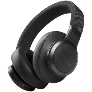 Casti audio over-ear JBL Live 660NC  Noise Cancelling  Bluetooth  Asistent Vocal  Negru