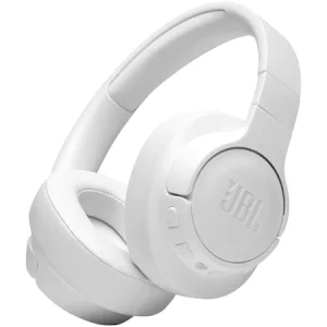 Casti audio wireless over-ear JBL Tune 760NC  Bluetooth  Active Noise Cancelling  Pure Bass Sound  Baterie 35H  Microfon  Alb
