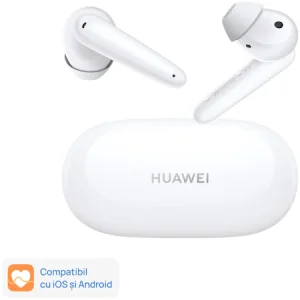 Casti wireless Huawei FreeBuds SE  White