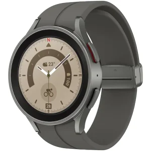 Ceas smartwatch Samsung Galaxy Watch5 Pro  45mm  LTE  Gray Titanium