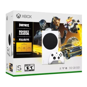 Consola Microsoft Xbox Series S 512GB HOLIDAY BUNDLE (FORTNITE + ROCKET LEAGUE + FALLGUYS)