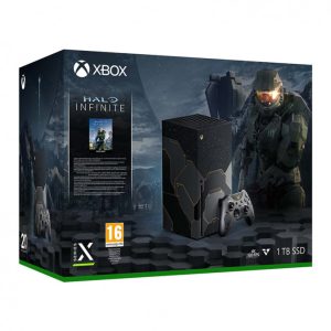 Consola Microsoft Xbox Series X  1TB  Halo Infinite Limited Edition