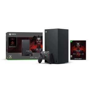 Consola Microsoft Xbox Series X  1TB  Negru + Diablo IV Bundle