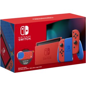 Consola NINTENDO SWITCH MARIO RED & BLUE (SPECIAL EDITION)