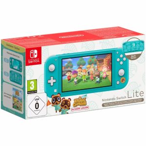 Consola Nintendo Switch Lite Turquoise Timmy and Tommy's Aloha Edition