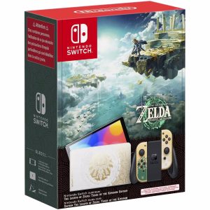 Consola Nintendo Switch OLED Zelda Tears of the Kingdom Edition
