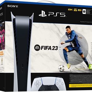 Consola PlayStation 5 Digital Edition + FIFA 23 (cod digital)