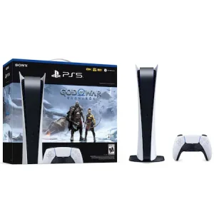 Consola PlayStation 5 Digital Edition + God of War Ragnarok Digital Edition