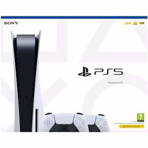 Consola PlayStation 5 + Extra Controller DualSense White