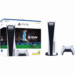 Consola PlayStation 5 (PS5) 825GB  C-Chassis + Joc PS5 FC24 (Disc)