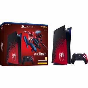 Consola PlayStation 5 (PS5) 825GB  C-Chassis + Joc PS5 Marvel's Spider-Man 2 (Disc) - Limited Edition