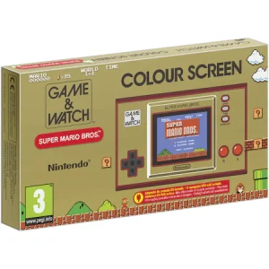 Consola Portabila Nintendo Game & Watch Super Mario Bros