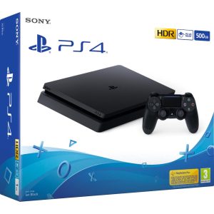 Consola Sony Playstation 4 SLIM  500 GB  Neagra
