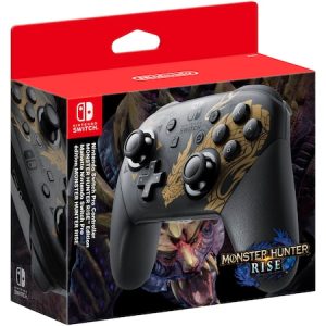 Controller NINTENDO SWITCH PRO (MONSTER HUNTER RISE EDITION)