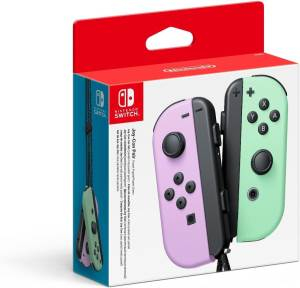 Controller Nintendo Switch Joy Con Pair  Purple & Green