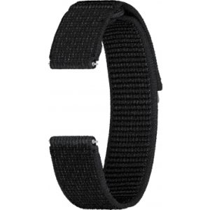 Curea Samsung Fabric Pentru Watch6 / Watch6 Classic Series  M/L  Wide  Neagra