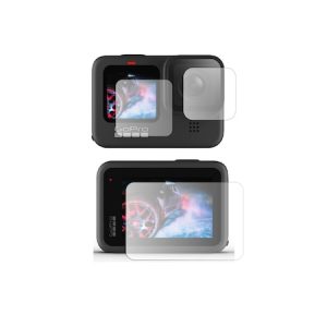 Folie protectie lentila si display pentru camera video sport GoPro Hero 8 Black