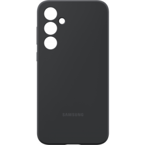 Husa Pentru Samsung Galaxy A35 5G A356  Silicone Case  Neagra EF-PA356TBEGWW