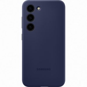 Husa de protectie Samsung Silicone Case pentru Galaxy S23  Navy