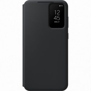 Husa de protectie Samsung Smart View Wallet Case pentru Galaxy S23 Plus  Black