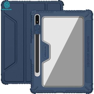 Husa protectie tableta  pentru Galaxy Tab S9 - Nillkin Bumper blue